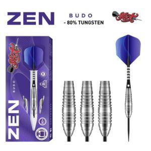 Zen Budo Steel Tip Dart Set-80%-Tungsten