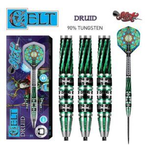Celt Druid Steel Tip Dart Set-90% Tungsten