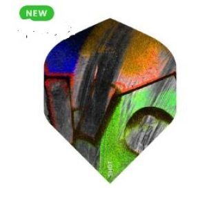 Devon Petersen Graffiti Dart Flight Set