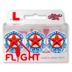 Shot L-Style EZ L3 Shape TRAILBLAZER Dart Flight Set