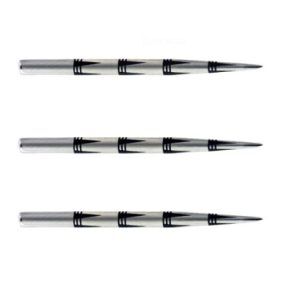 Birds Of Prey Steel Tip Point - Laser Engraved- 35mm