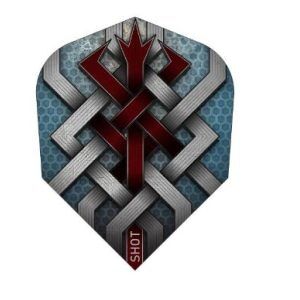 Viking Berserker Dart Flight Set-Small Standard