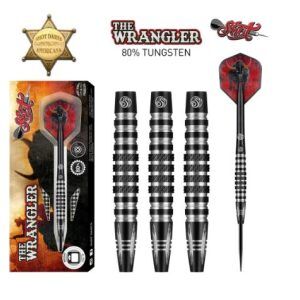 Americana The Wrangler Steel Tip Dart Set-80% Tungsten