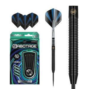 Winmau Sabotage Steeltip Dart Set