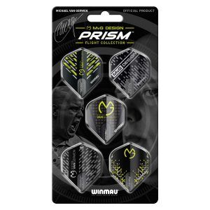 Winmau MvG Prism Flight Collection 2