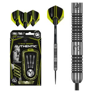 Winmau MvG Authentic Steel Tip Dart Set