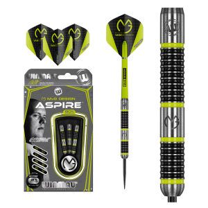 Winmau MvG Aspire Steel Tip Dart Set