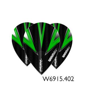 Winmau Prism Alpha Pear Dart Flight 3 pack