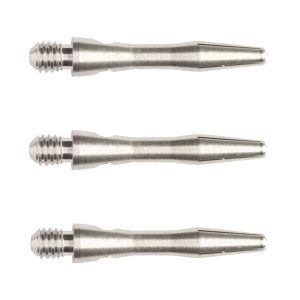 Winmau Plain Aluminium Dart Shaft 3 pack