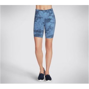Womens Skechers Skechdye 8 inch Bike Shorts
