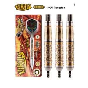 Viking Hammer Steel Tip Dart Set-90% Tungsten Barrels