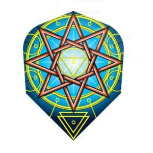 Celt Druid Dart Flight Set-Small Standard