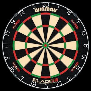 Winmau Blade 6 Dual Core Dartboard