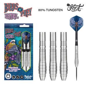 Birds of Prey Kestrel Steel Tip Dart Set-80%