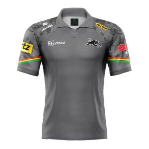 NRL Panthers 2024 Media Polo
