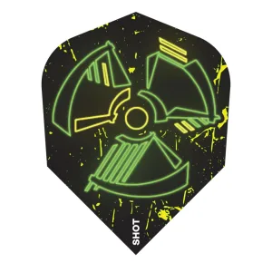 Stowe Buntz  Dart Flight Set-Small Standard