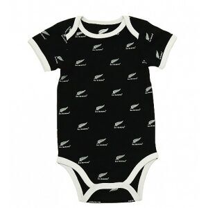 Baby All Blacks Bodysuit - BLK Multi Logo