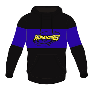 Super Rugby Hurricanes 2024 Big Logo Hoodie