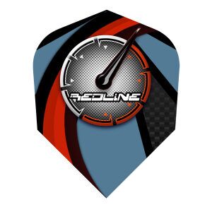 Redline BLAZ3D Dart Flight Set Small Standard