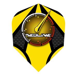 Redline G1ZM0 Dart Flight Set Small Standard