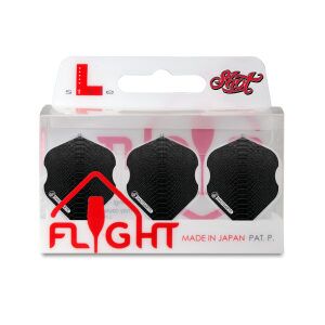 Shot L-Style Americana Gator Dart Flight Set
