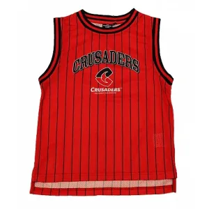 Crusaders Super Rugby Kids Singlet