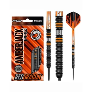 Red Dragon Amberjacks Pro 1 Dart set