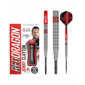 Red Dragon Jonny Clayton Original Dart Set