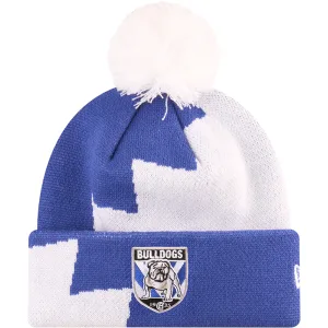 New Era Zig Zag Bulldogs Beanie Kids