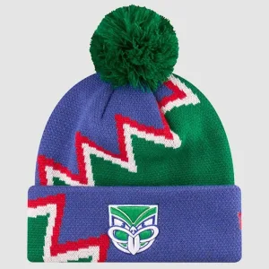 New Era Zig Zag NZ Warriors Beanie Kids