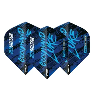 Red Dragon Players Luke Humphries Yin Yang Dart Flight