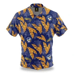 NRL Eels "Paradise" Hawaiian Shirt