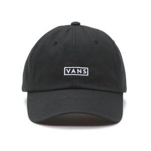 Mens Vans Curved Bill Jockey Hat Black