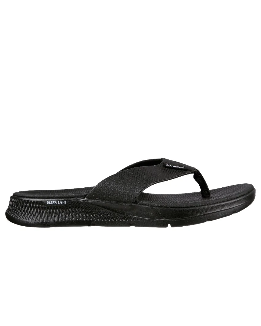 Mens Go Consistent Sandal - Synthwave BlackBlack Right Side View Mens Go Consistent Sandal - Synthwave BlackBlack Right Side View