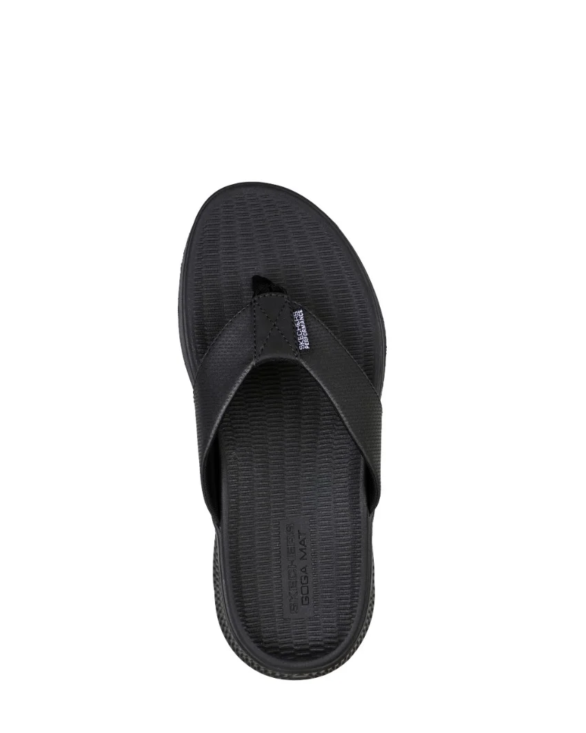 Mens Go Consistent Sandal - Synthwave BlackBlack Top View Mens Go Consistent Sandal - Synthwave BlackBlack Top View