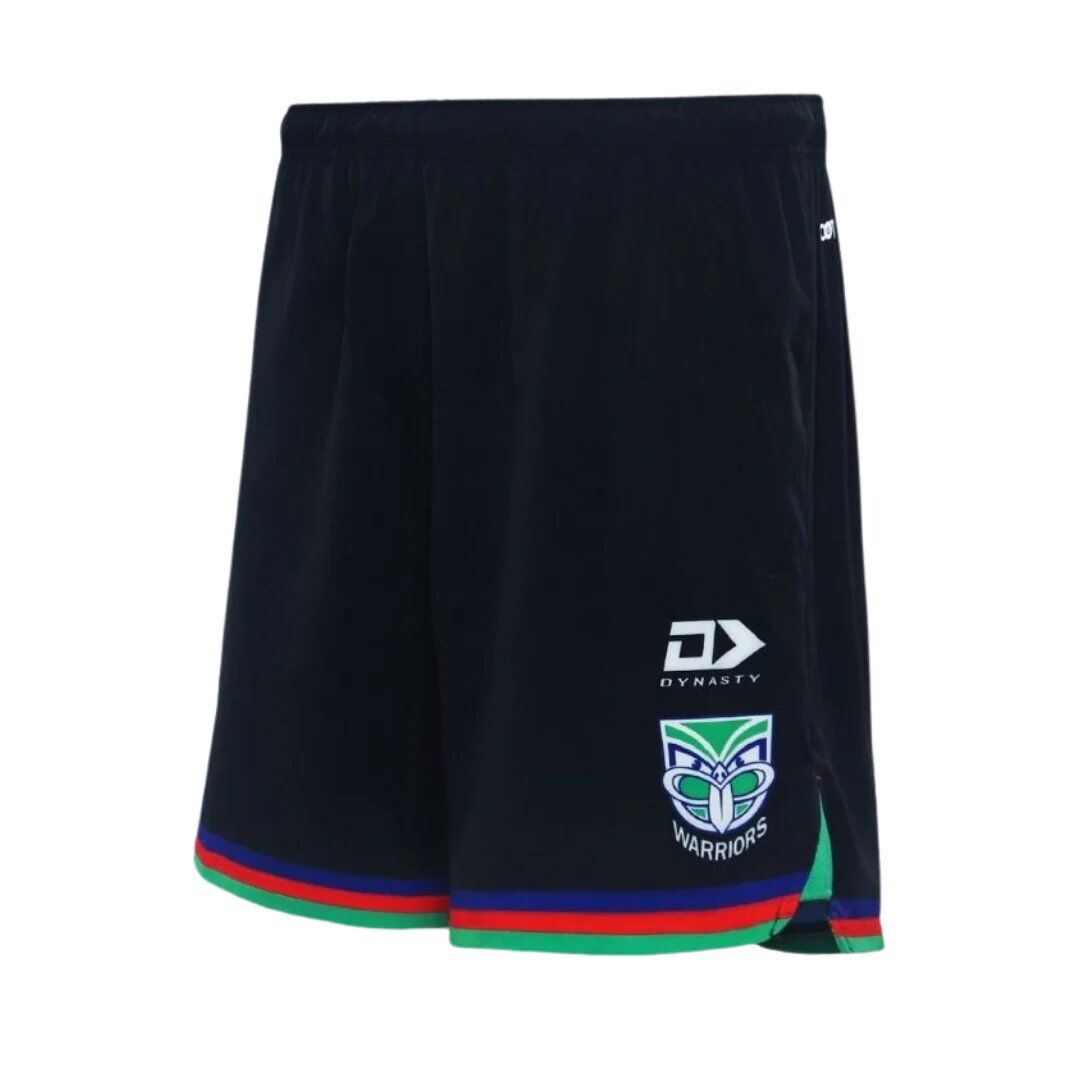 NRL NZ Warriors 2026 Junior Gym Short Right NRL NZ Warriors 2026 Junior Gym Short Right View