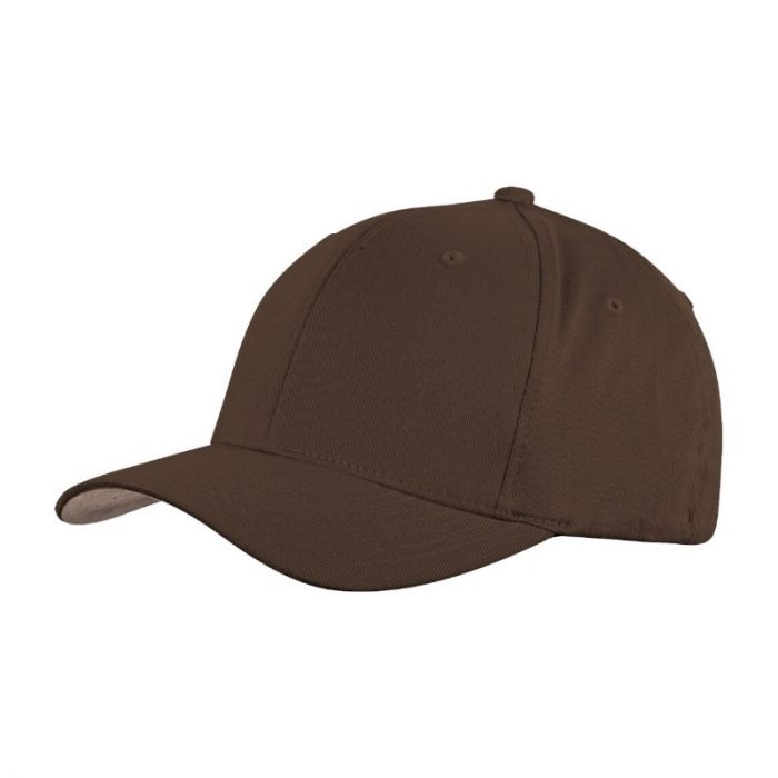 ff_chocolate.jpg FLEXFIT CAP - CHOCOLATE