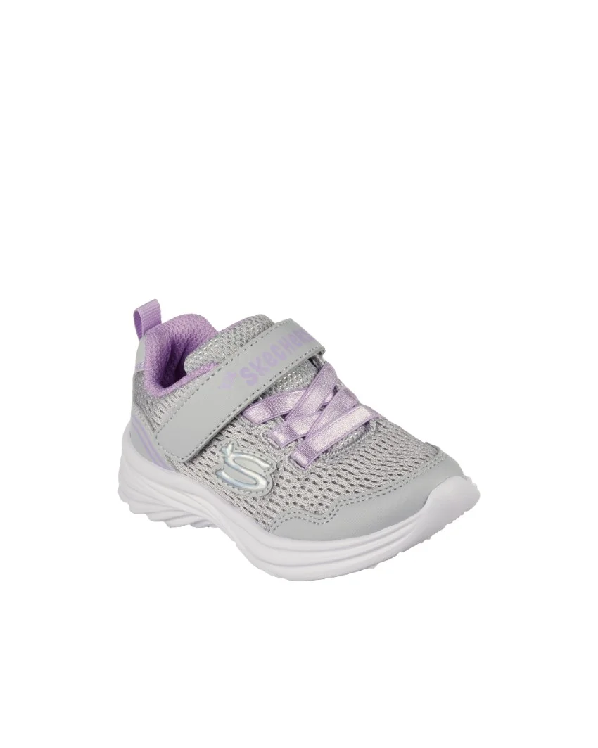 Skechers-Toddler-Dreamy-Dancer-Grey-Front-view-.webp
