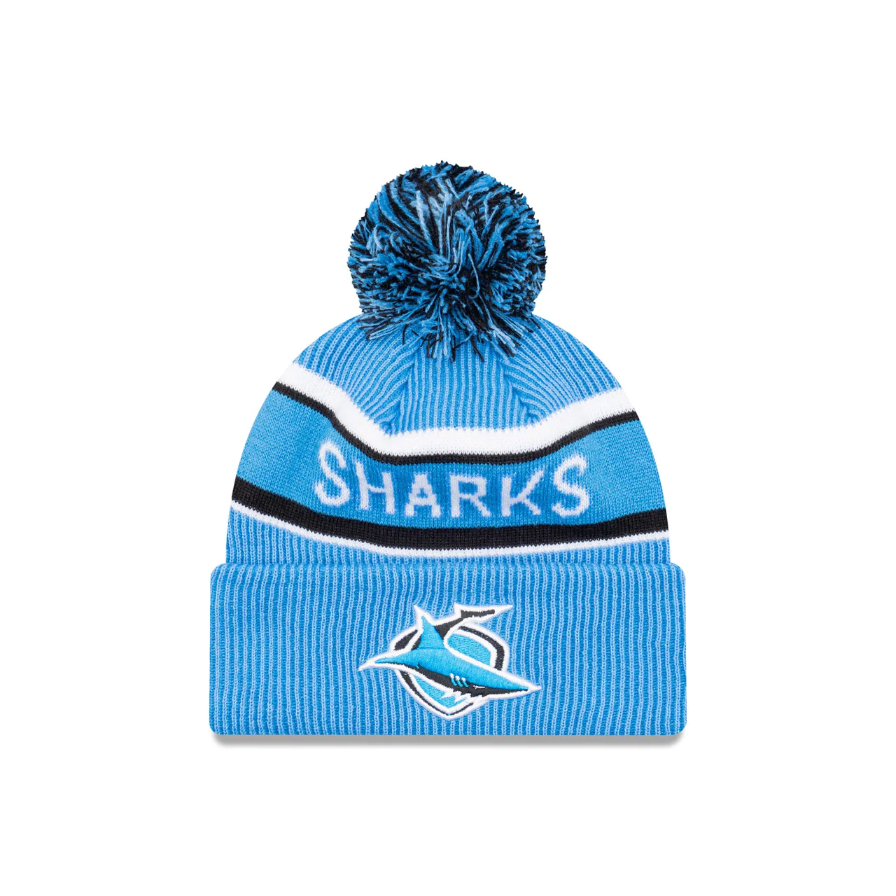 NRL-Sharks-New-Era-Pom-Pom-Beanie.webp