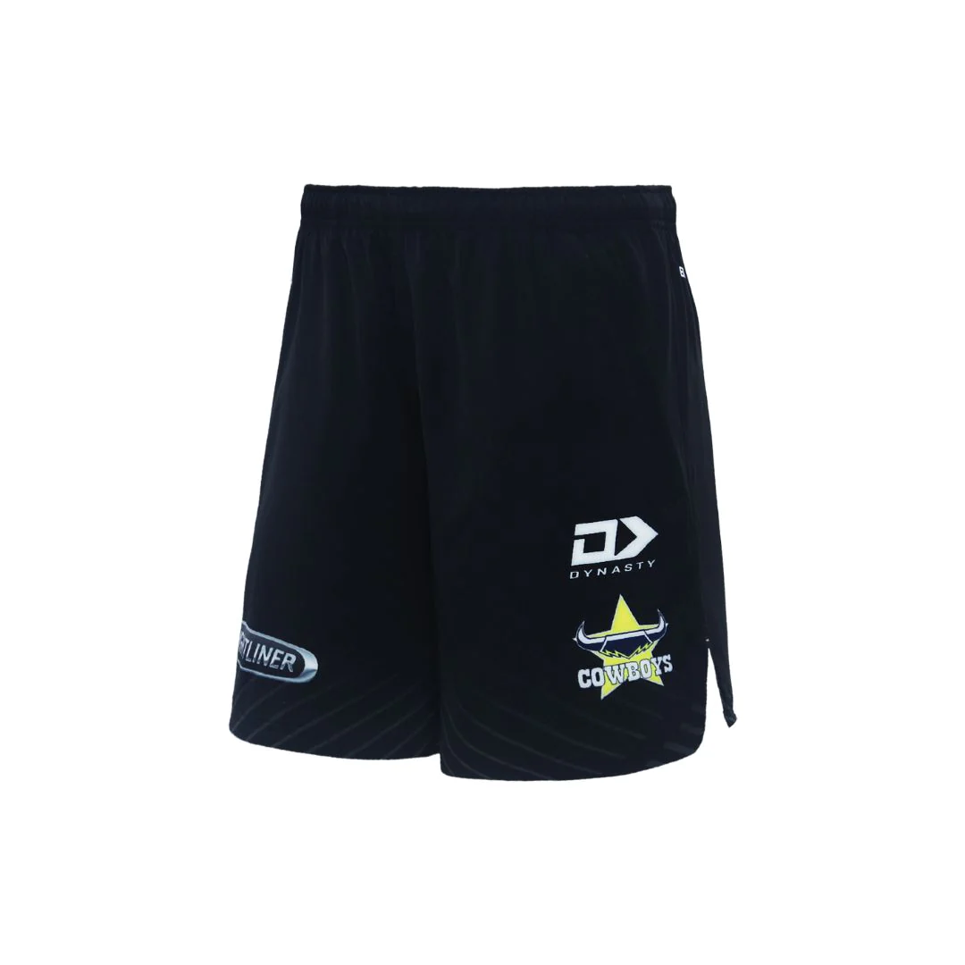 Cowboys 2024 Black Gym Shorts Angle Cowboys 2024 Black Gym Shorts Angle