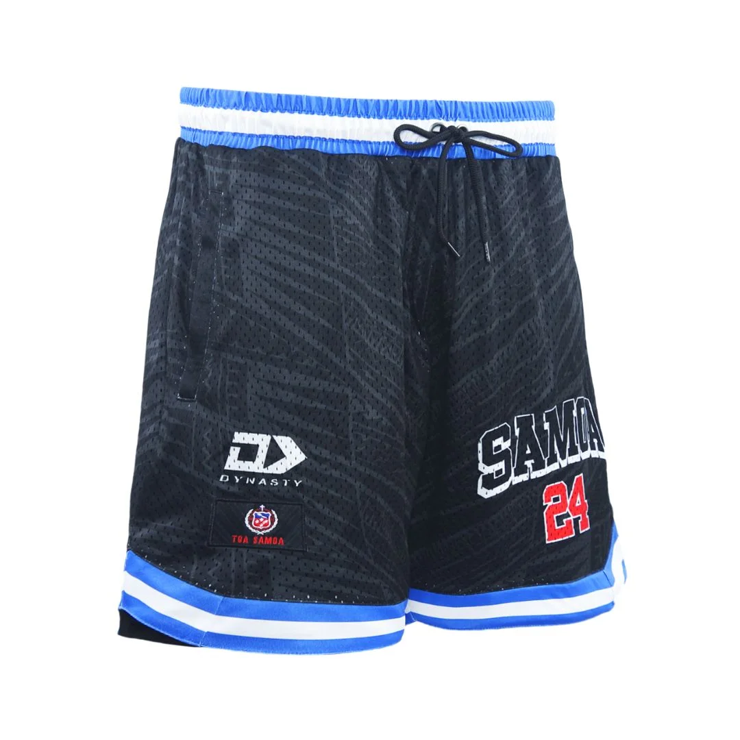 1-1.webp Samoa Rugby League Basketball Shorts Right Side View