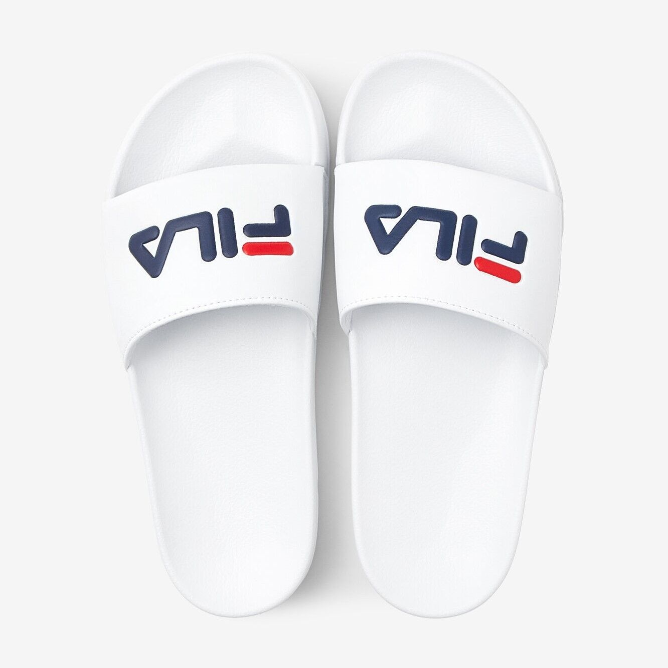 5VS00000_125_05_e.jpg Fila Men's Slides 21 - White Navy/Red