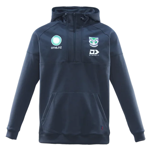 NZ_WARRIORS_MENS_Quarter_Zip_Hoodie_Charcoal_front638745381410899722.webp