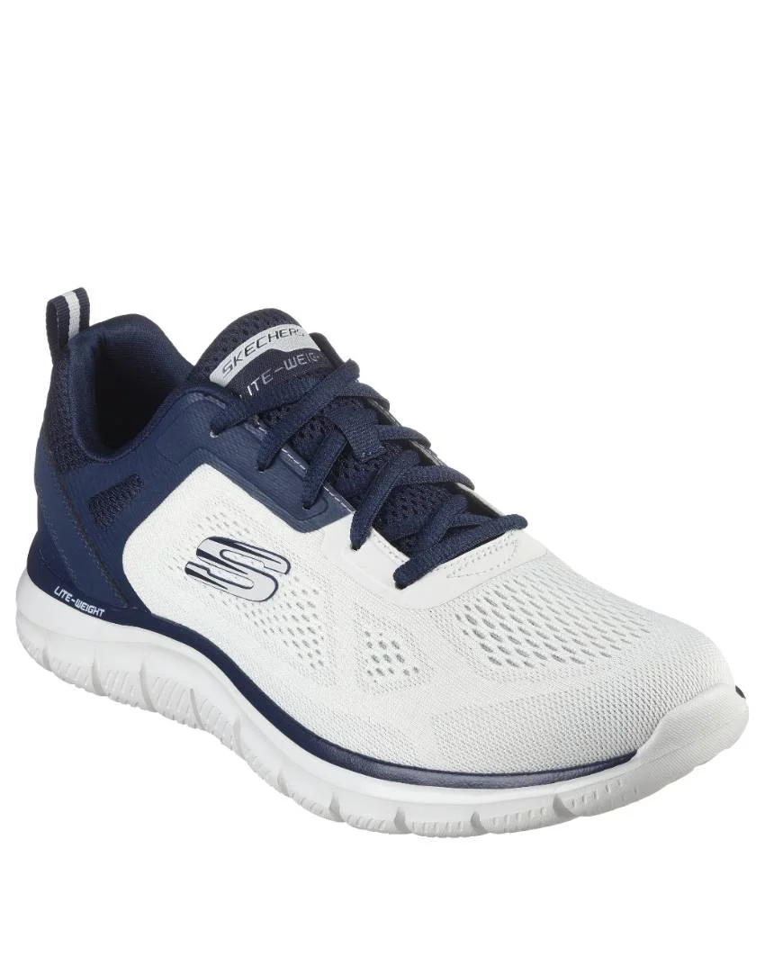 232698_ownv_01.webp Mens Track- Broader off White Navy Front View