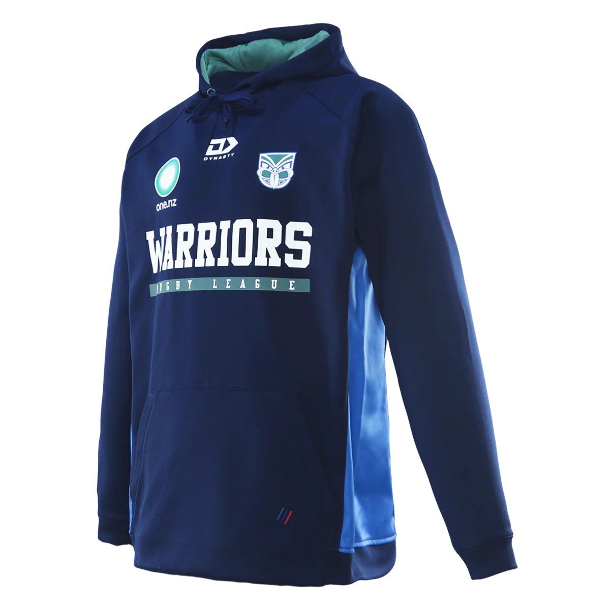 NRL NZ Warriors 2026 Pullover Hoodie Front Right NRL NZ Warriors 2026 Pullover Hoodie Front Left