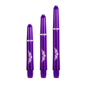 Eagle Claw Dart Shafts Purple-Small