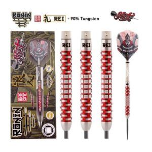 Ronin Rei Steel Tip Dart Set-90% Tungsten