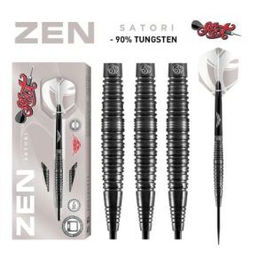 Zen Satori Steel Tip Dart Set-90% Tungsten