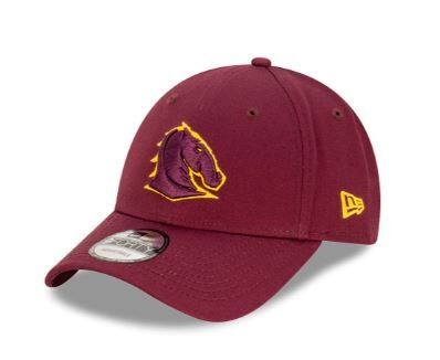 NRL Broncos 9FORTY Cloth Strap Cap