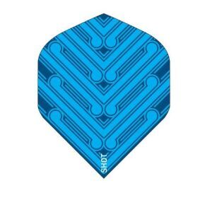 Manu Blue Dart Flight Set-Standard